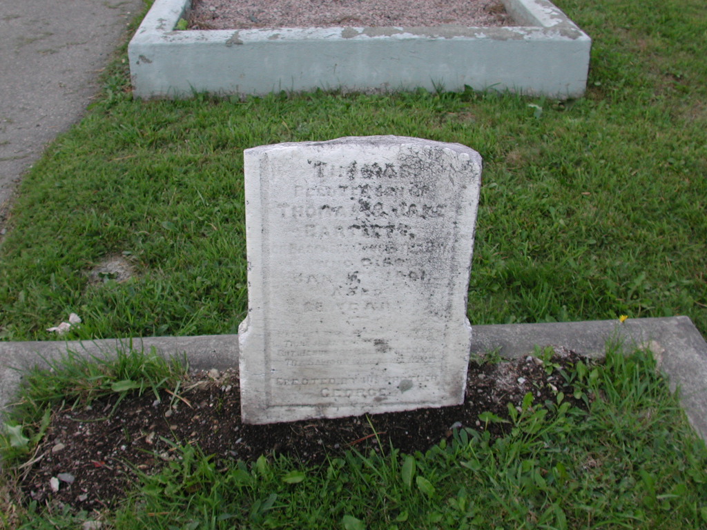 Headstone